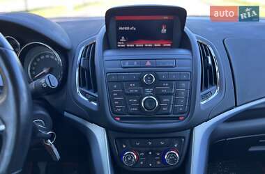 Минивэн Opel Zafira 2014 в 