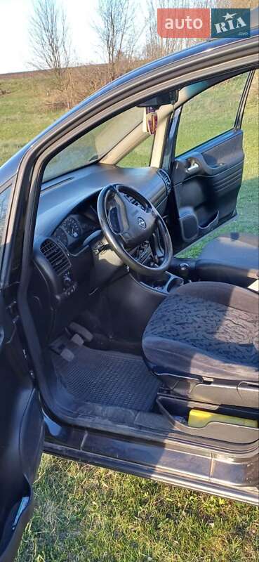 Мінівен Opel Zafira 2000 в Полтаві фото 6 Мінівен Opel Zafira 2000 в Полтаві