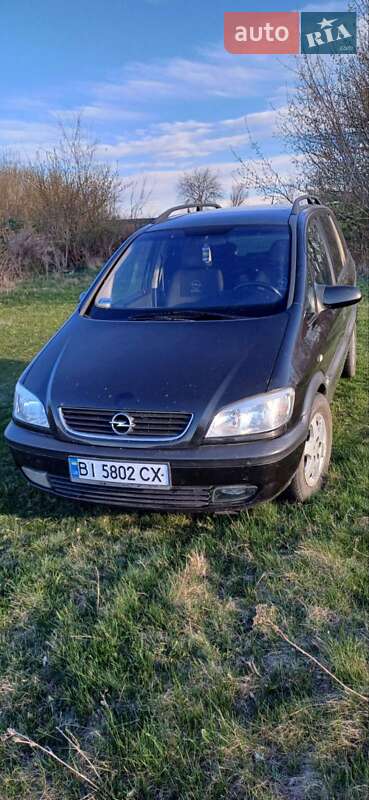 Opel Zafira 2000