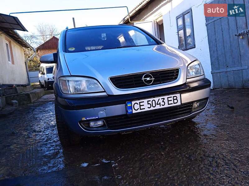 Мінівен Opel Zafira 2002 в Галичі фото 7 Мінівен Opel Zafira 2002 в Галичі