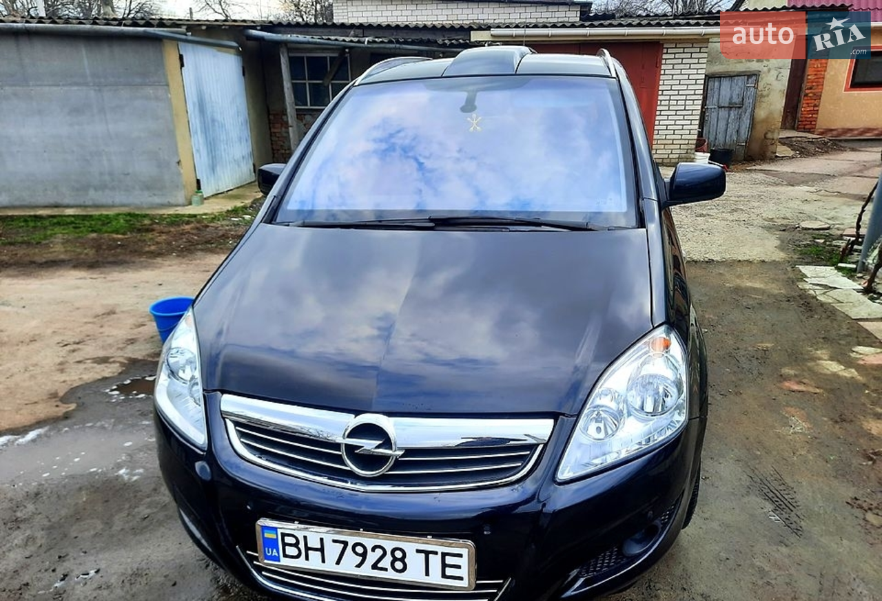 2011 Opel Zafira - мініатюра 16