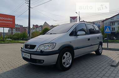 Мінівен Opel Zafira 2002 в Івано-Франківську