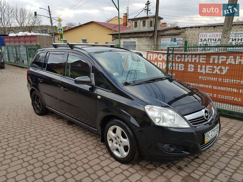 Мінівен Opel Zafira 2008 в Бродах