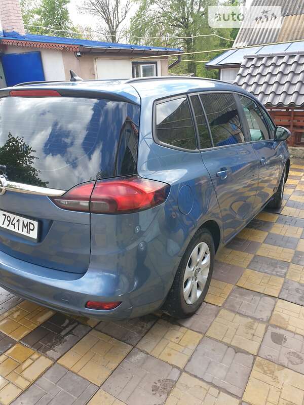 Мінівен Opel Zafira 2013 в Крижополі фото 9 Мінівен Opel Zafira 2013 в Крижополі