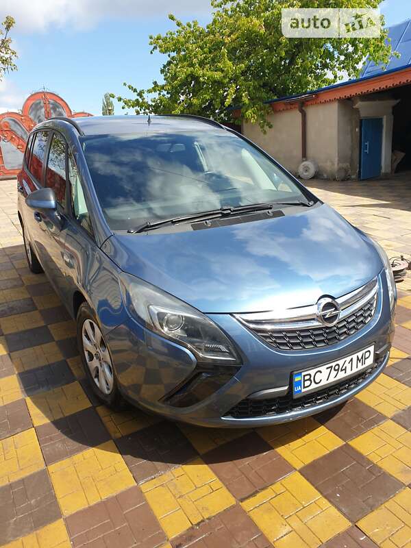 Мінівен Opel Zafira 2013 в Крижополі фото 11 Мінівен Opel Zafira 2013 в Крижополі