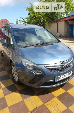 Opel Zafira 2013