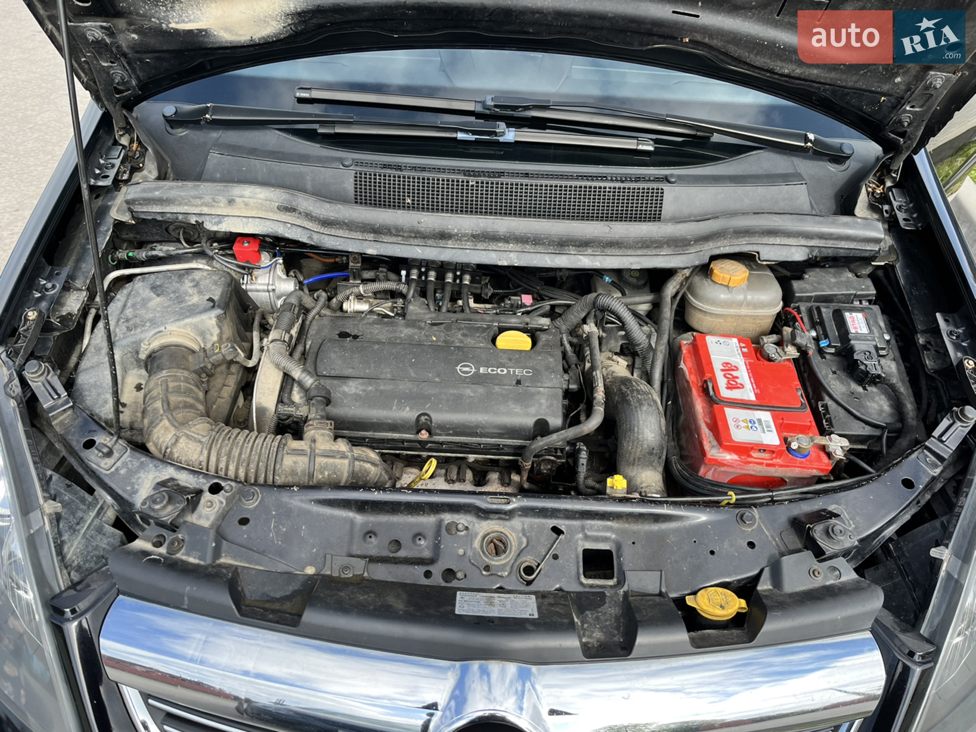 2011 Opel Zafira - мініатюра 8