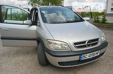 Мінівен Opel Zafira 2003 в Львові