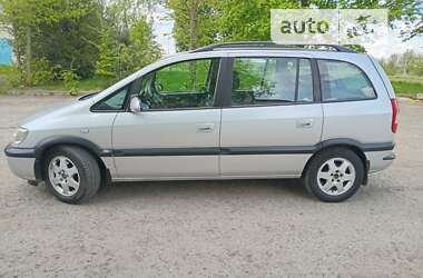 Мінівен Opel Zafira 2003 в Львові