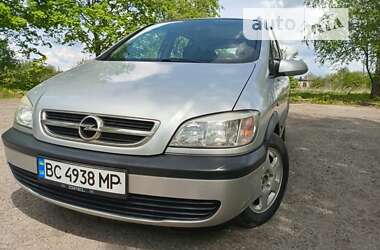 Мінівен Opel Zafira 2003 в Львові