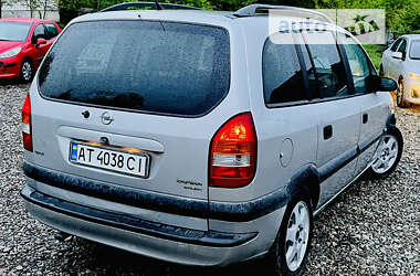 Мінівен Opel Zafira 2000 в Івано-Франківську