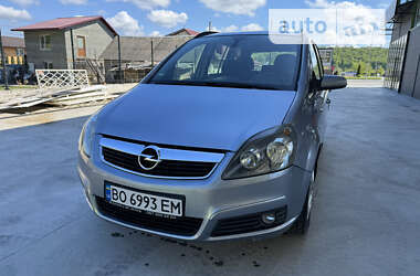 Минивэн Opel Zafira 2007 в Теребовле