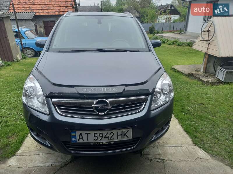 Opel Zafira 2008