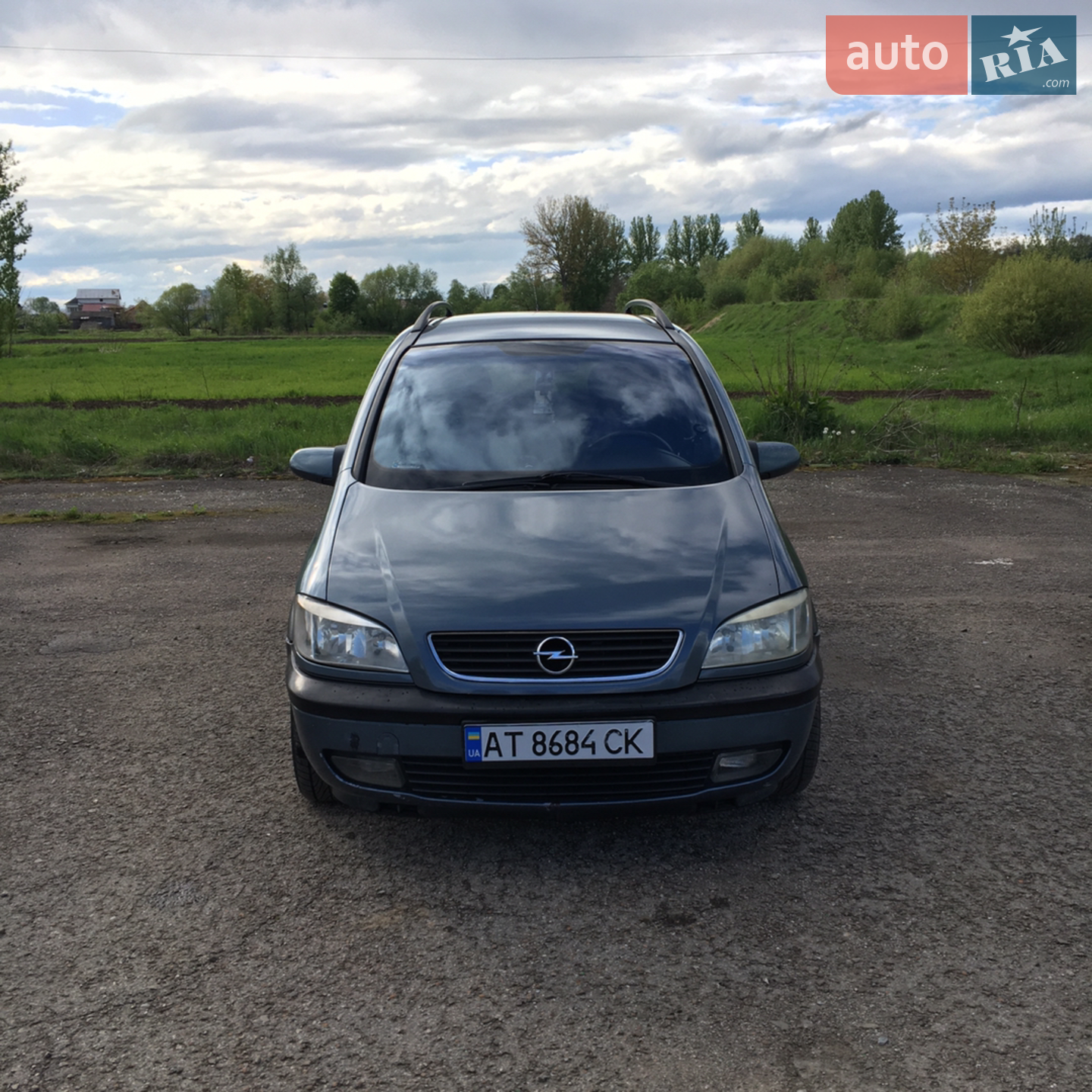 Опель Зафіра 2001р