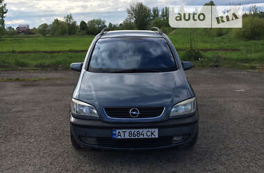 Мінівен Opel Zafira 2001 в Івано-Франківську