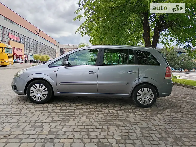 Opel Zafira 2007