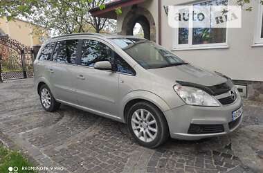 Минивэн Opel Zafira 2006 в Львове