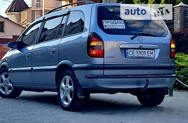 Мінівен Opel Zafira 2003 в Чернівцях