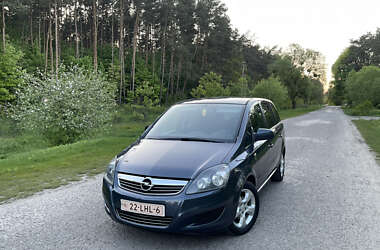 Минивэн Opel Zafira 2010 в Радивилове