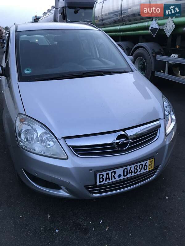 Мінівен Opel Zafira 2009 в Вінниці