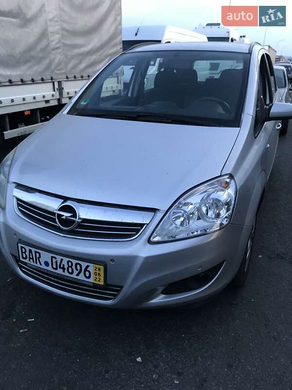 Мінівен Opel Zafira 2009 в Вінниці
