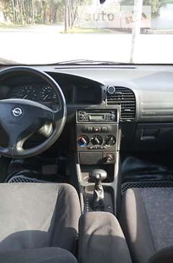 Мінівен Opel Zafira 2002 в Сумах