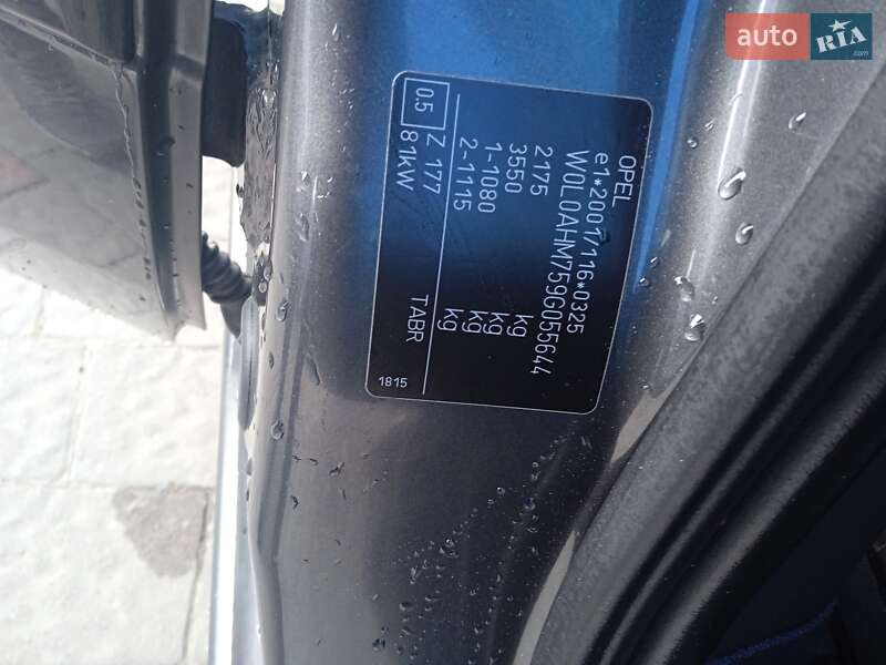 Минивэн Opel Zafira 2009 в Коломые фото 10 Минивэн Opel Zafira 2009 в Коломые