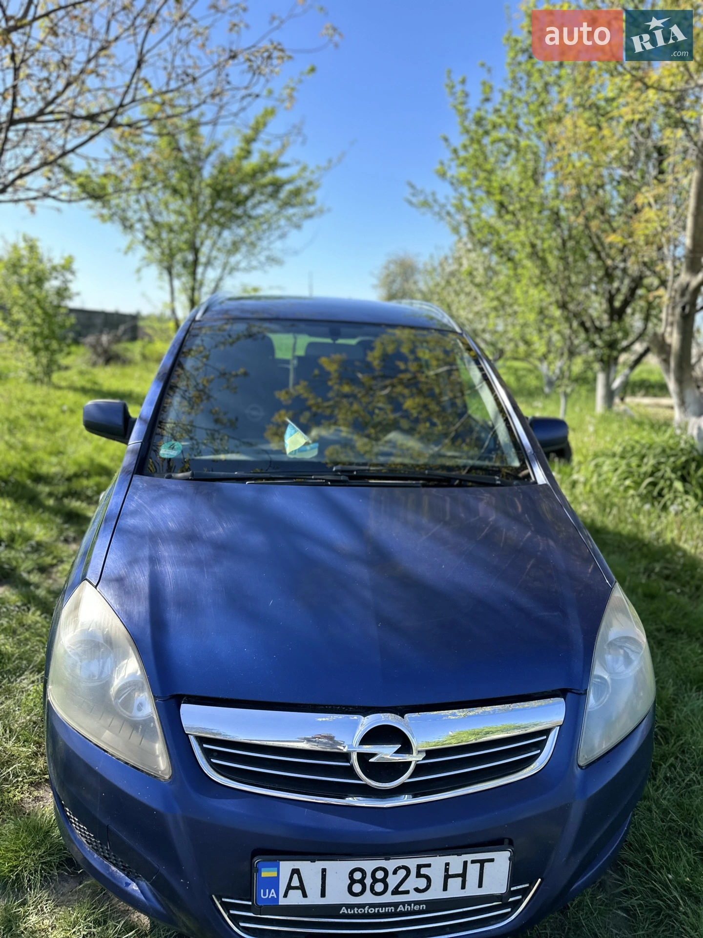 2010 Opel Zafira - мініатюра 8