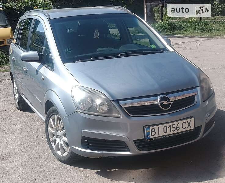 Opel Zafira 2006