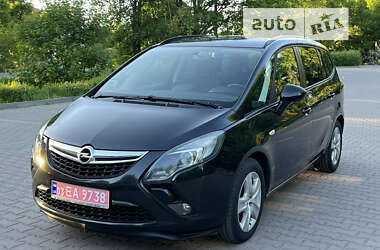 Мікровен Opel Zafira 2015 в Миргороді