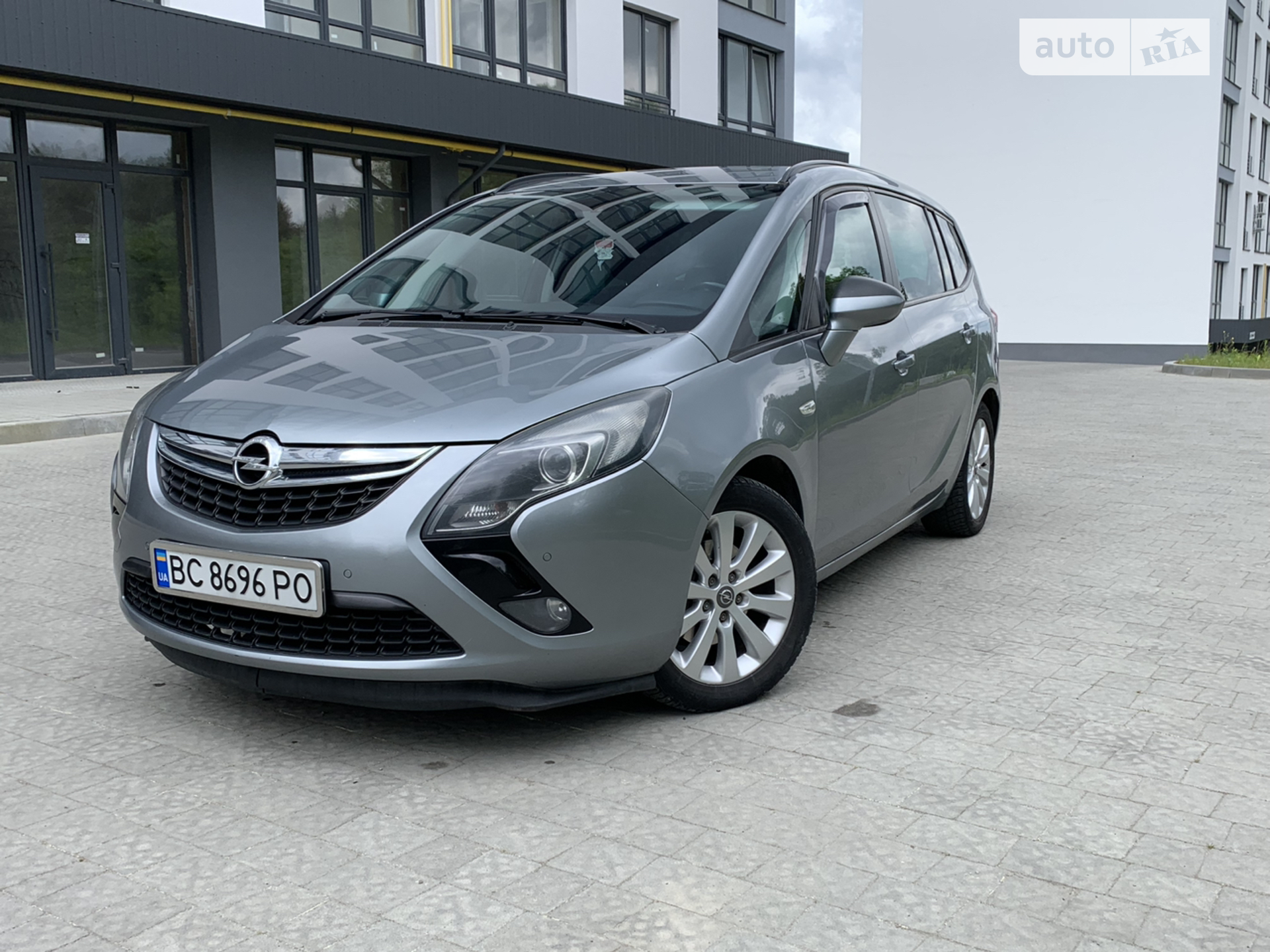 2012 Opel Zafira - фото 1