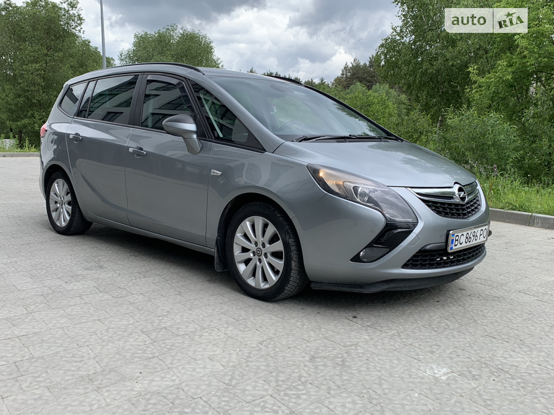2012 Opel Zafira - мініатюра 4