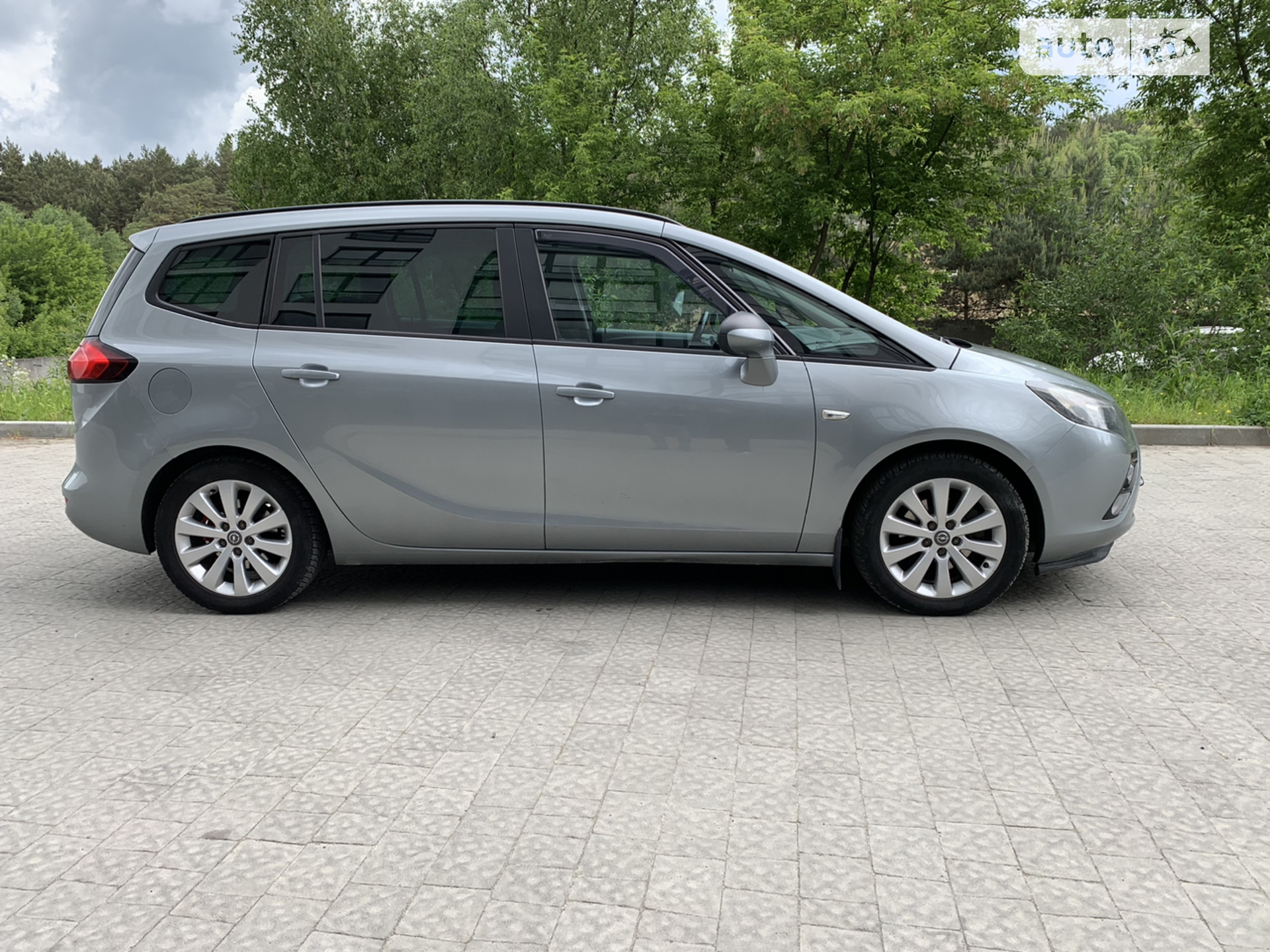 2012 Opel Zafira - мініатюра 5