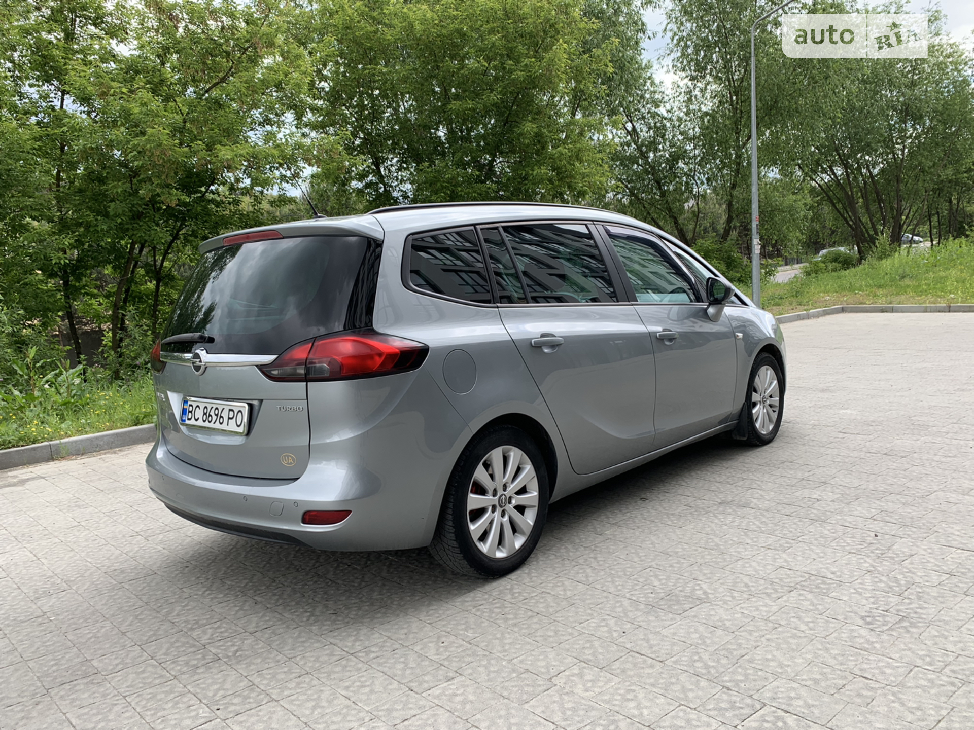 2012 Opel Zafira - мініатюра 6