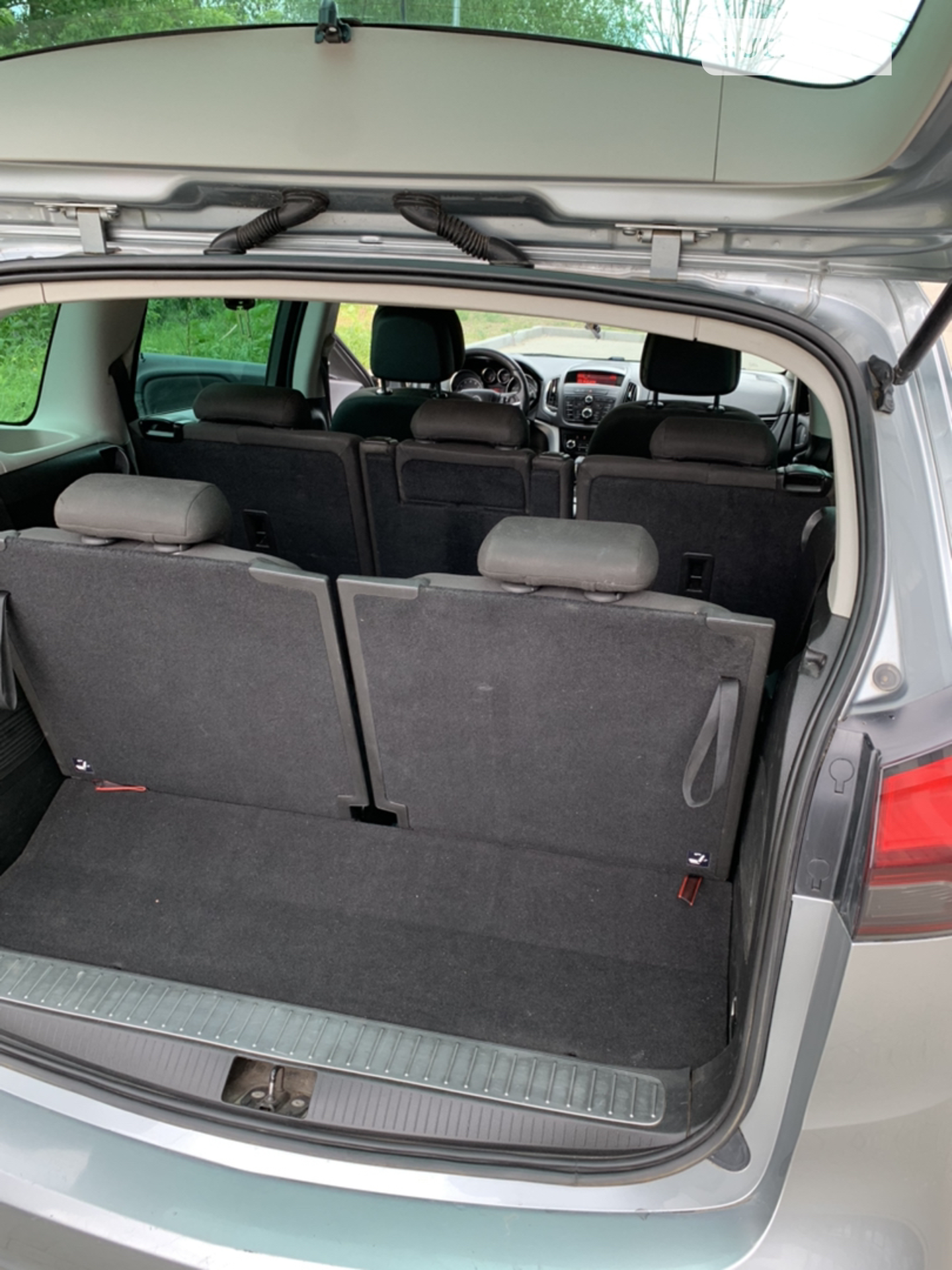 2012 Opel Zafira - мініатюра 15