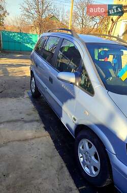 Минивэн Opel Zafira 2002 в 