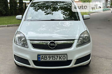 Минивэн Opel Zafira 2007 в Виннице