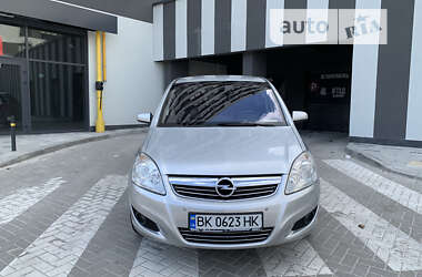 Минивэн Opel Zafira 2008 в Львове