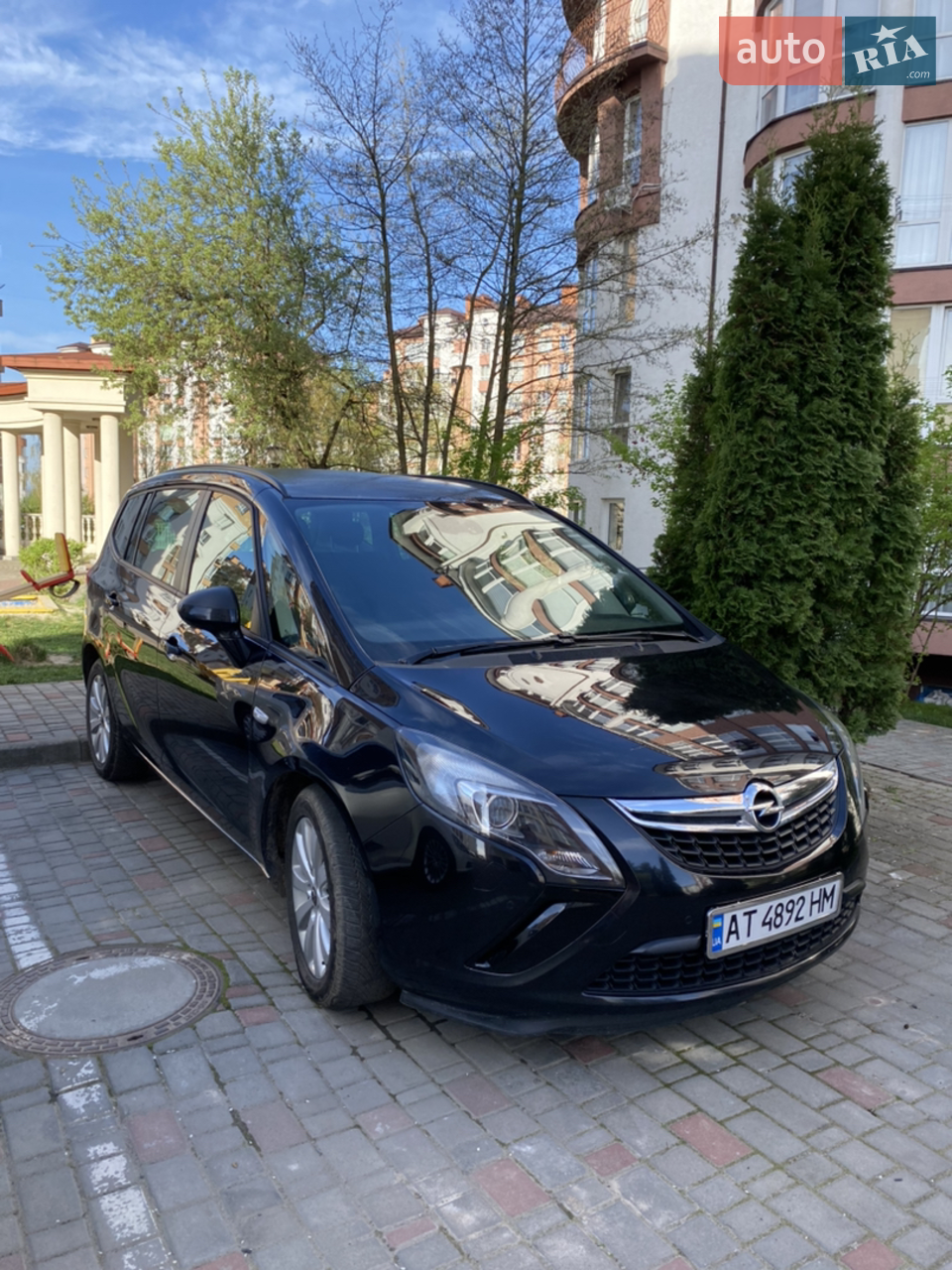 2012 Opel Zafira - мініатюра 22