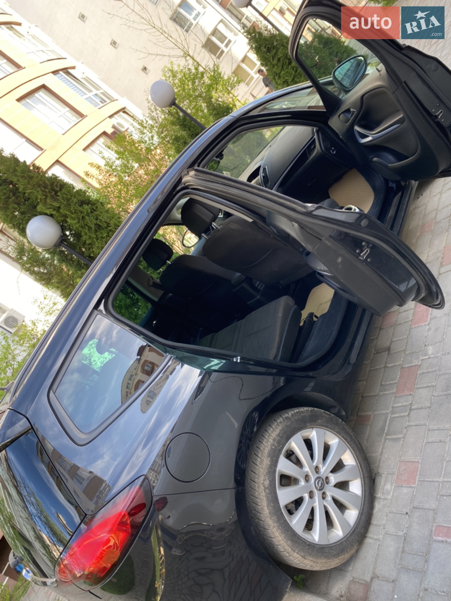 2012 Opel Zafira - мініатюра 4