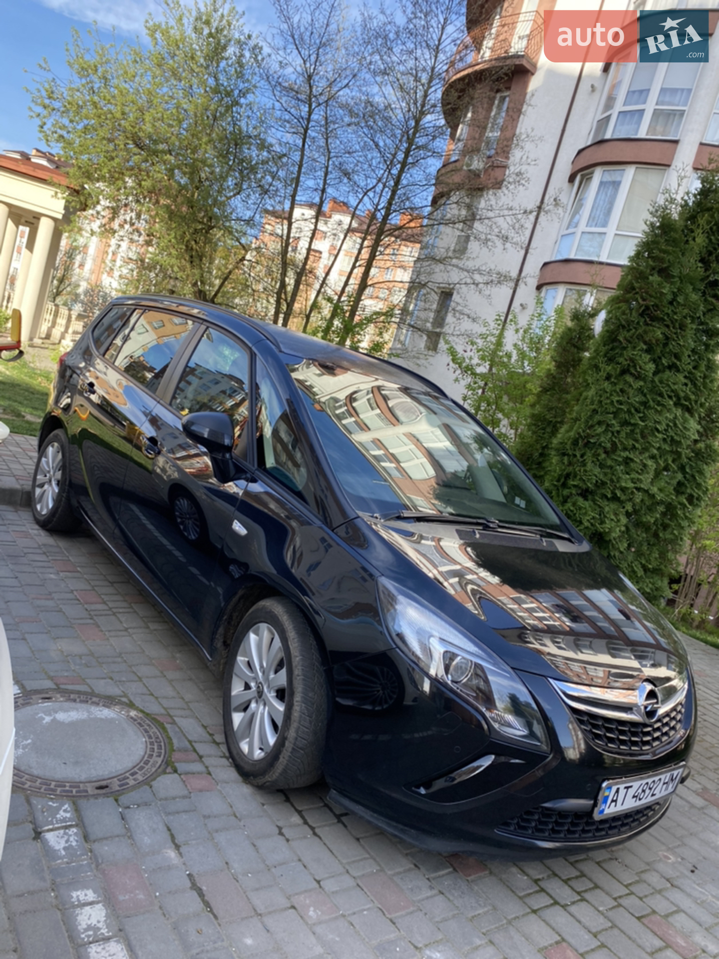2012 Opel Zafira - мініатюра 3