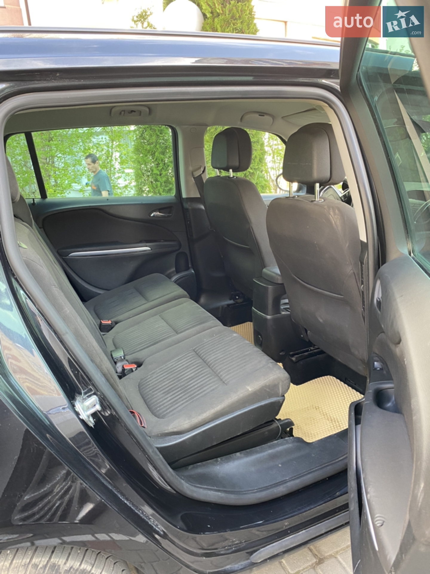 2012 Opel Zafira - мініатюра 5
