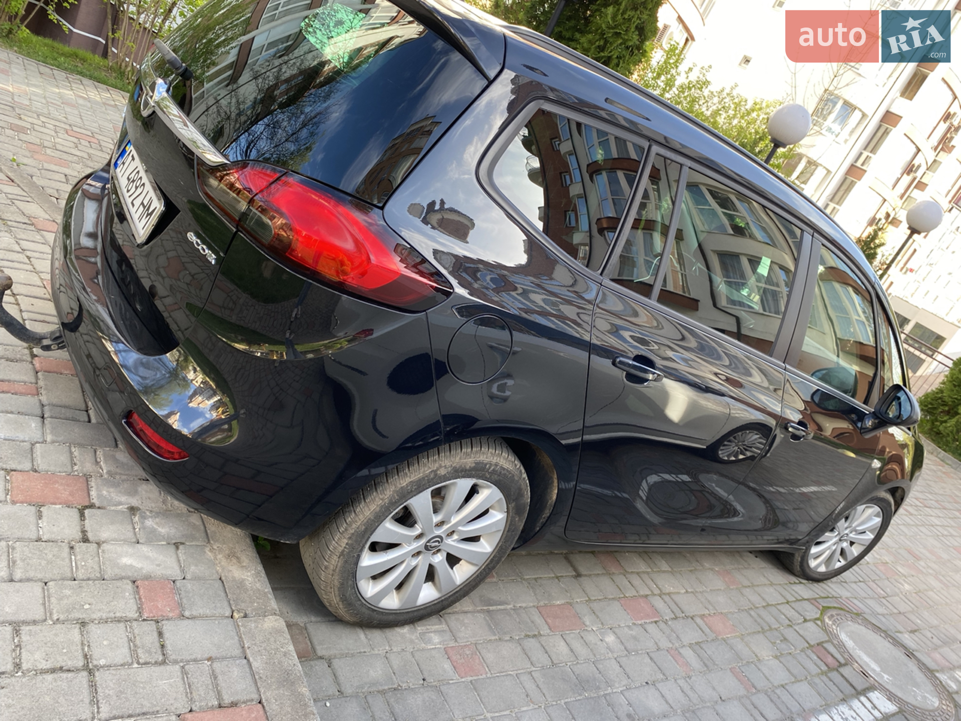 2012 Opel Zafira - мініатюра 8