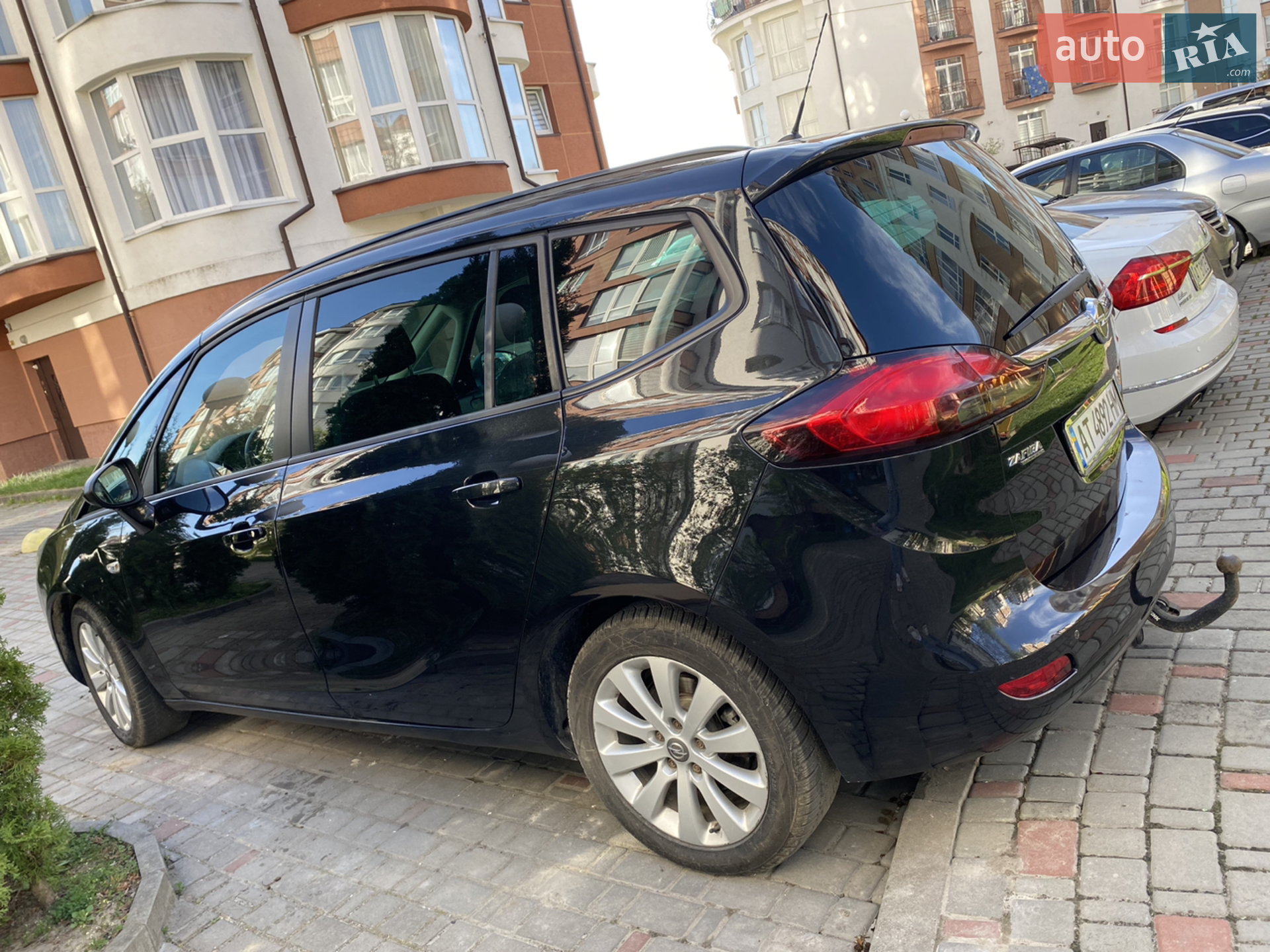 2012 Opel Zafira - мініатюра 7