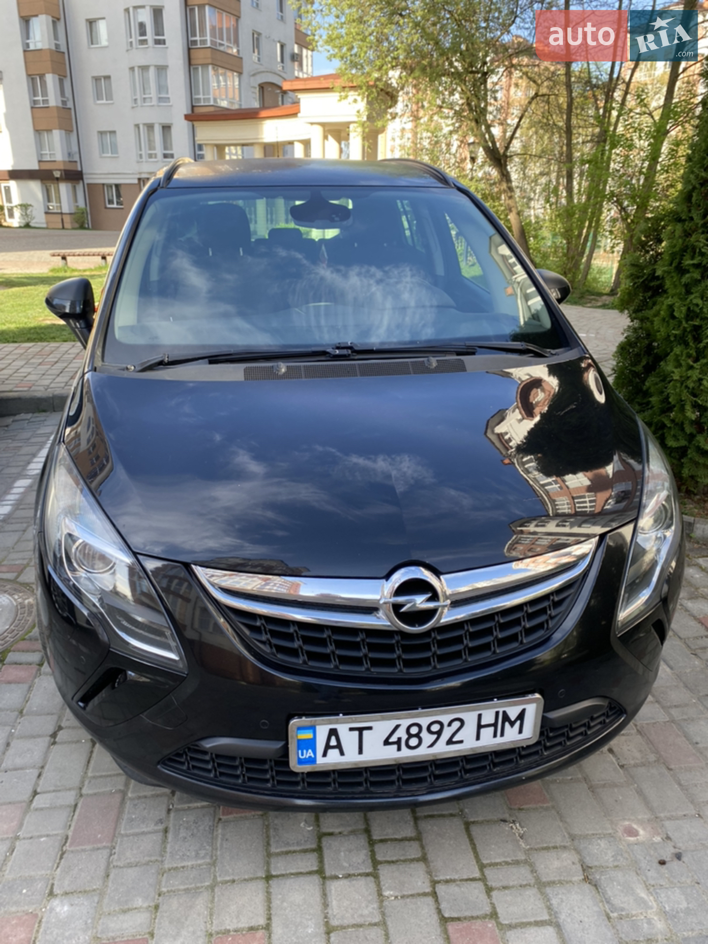 2012 Opel Zafira - мініатюра 2