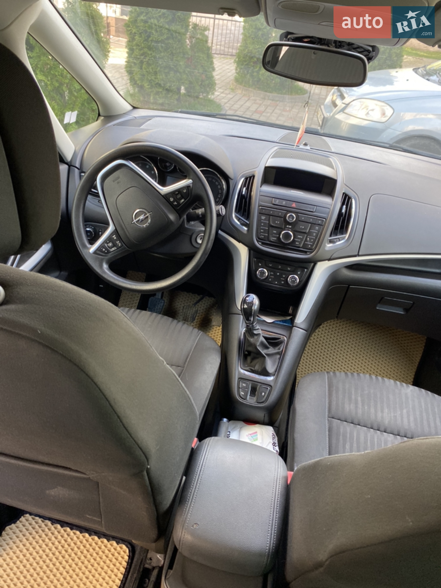 2012 Opel Zafira - мініатюра 15
