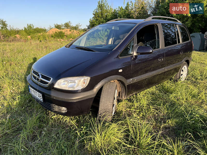 Opel Zafira 2003
