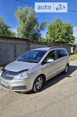 Минивэн Opel Zafira 2006 в Харькове