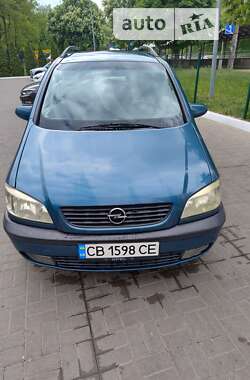 Мінівен Opel Zafira 2001 в Києві