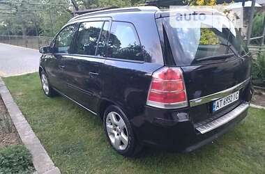 Минивэн Opel Zafira 2006 в Косове